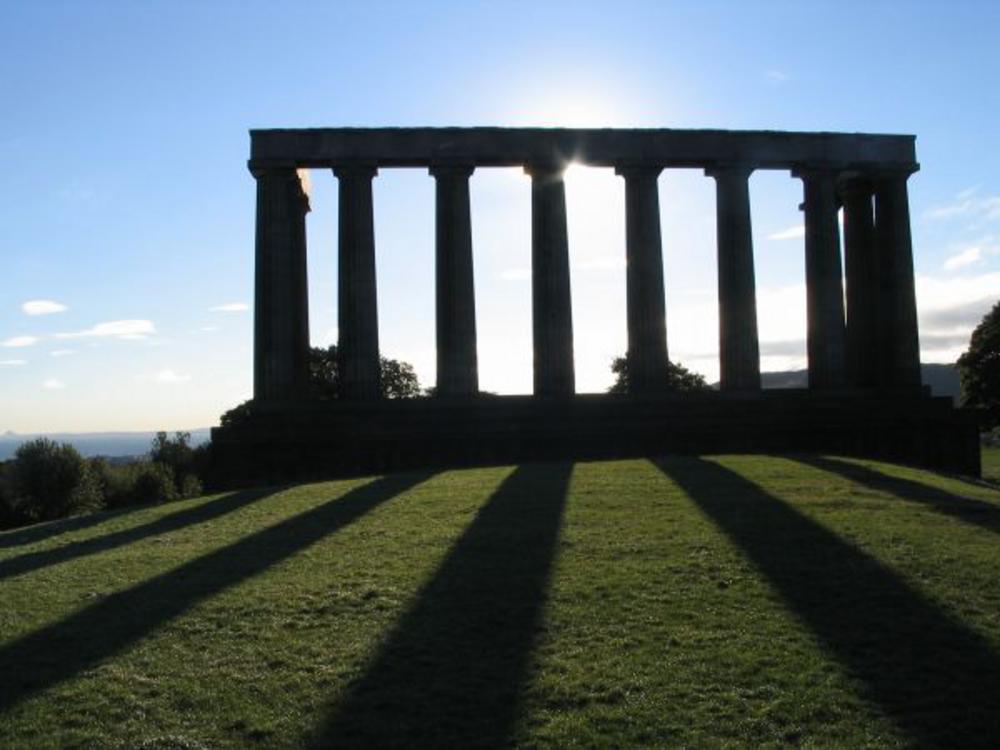 picnic on calton hill